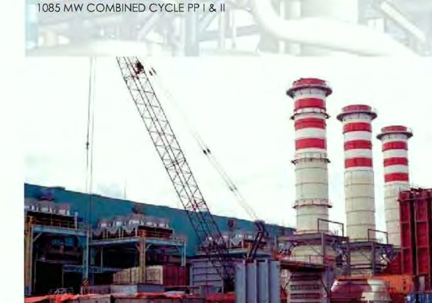 Belawan combined cycle power plant, North Sumatra