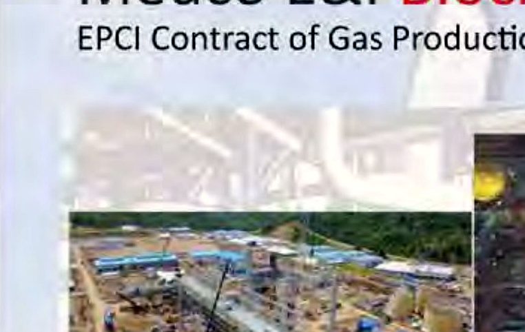 Block A gas field site works, Aceh