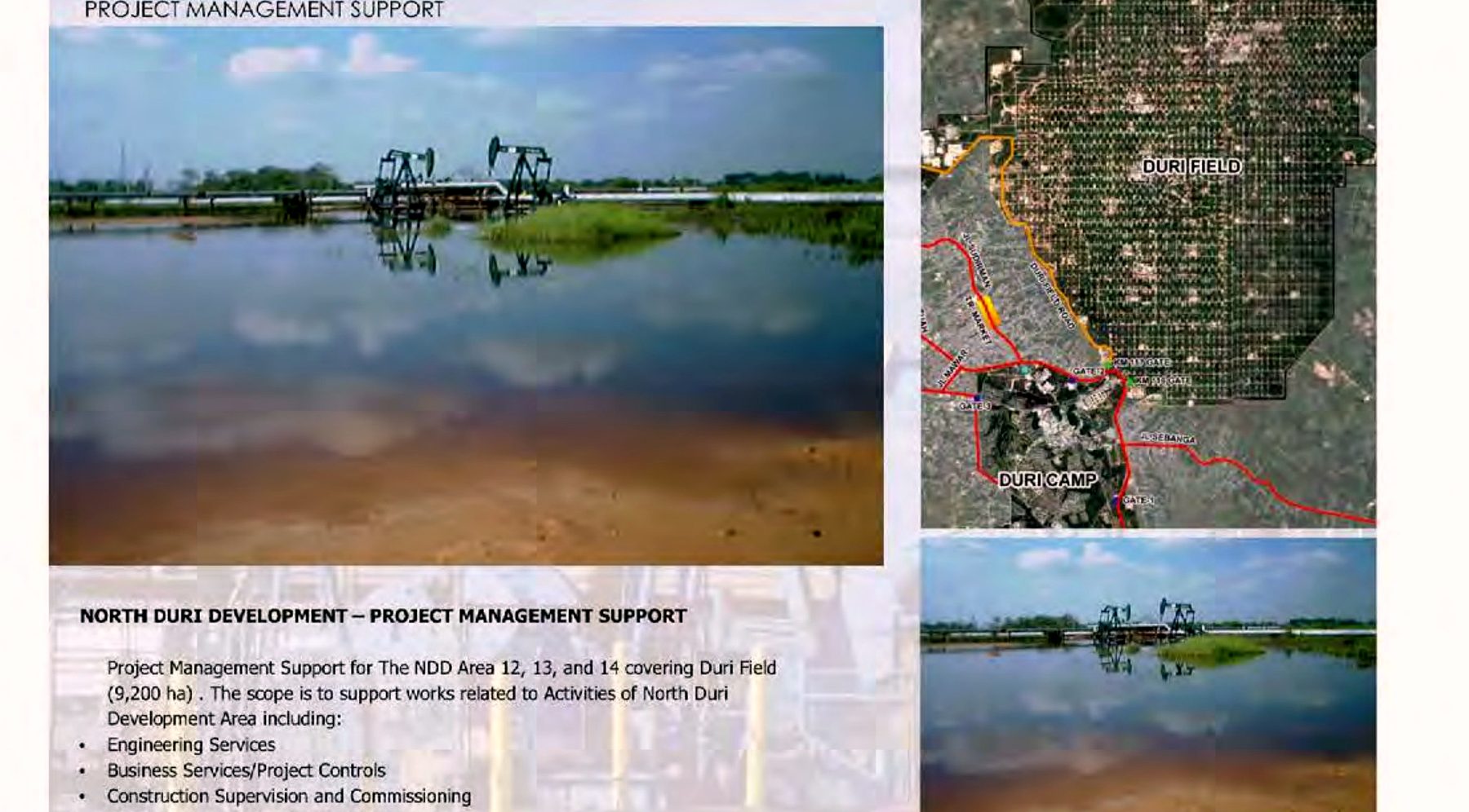 Muara Tawar power plant switchyard