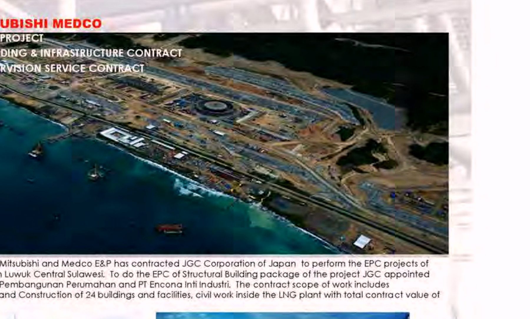Tangguh LNG plant, Papua
