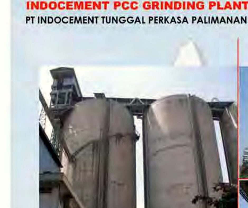 Tuban IV cement plant, East Java
